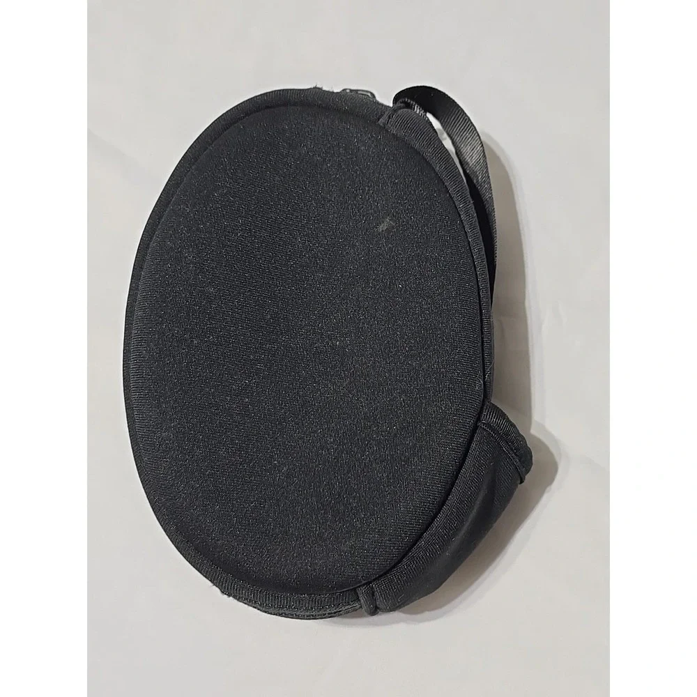 Beats By Dr Dre Headphones Carry Case‎ Black Red Soft Nylon